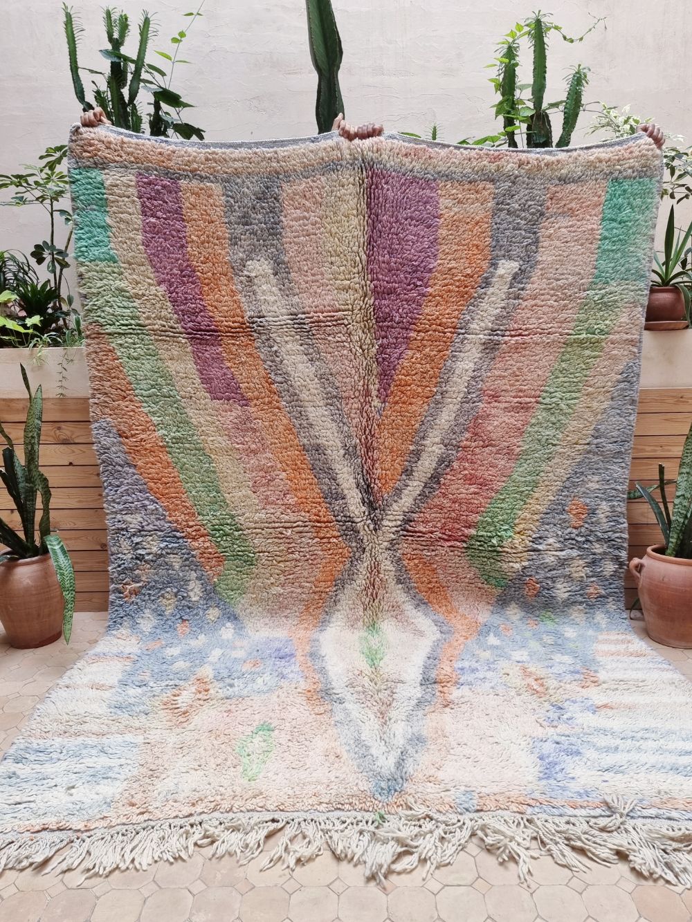 Marokkolainen Boujaad matto 280x200cm