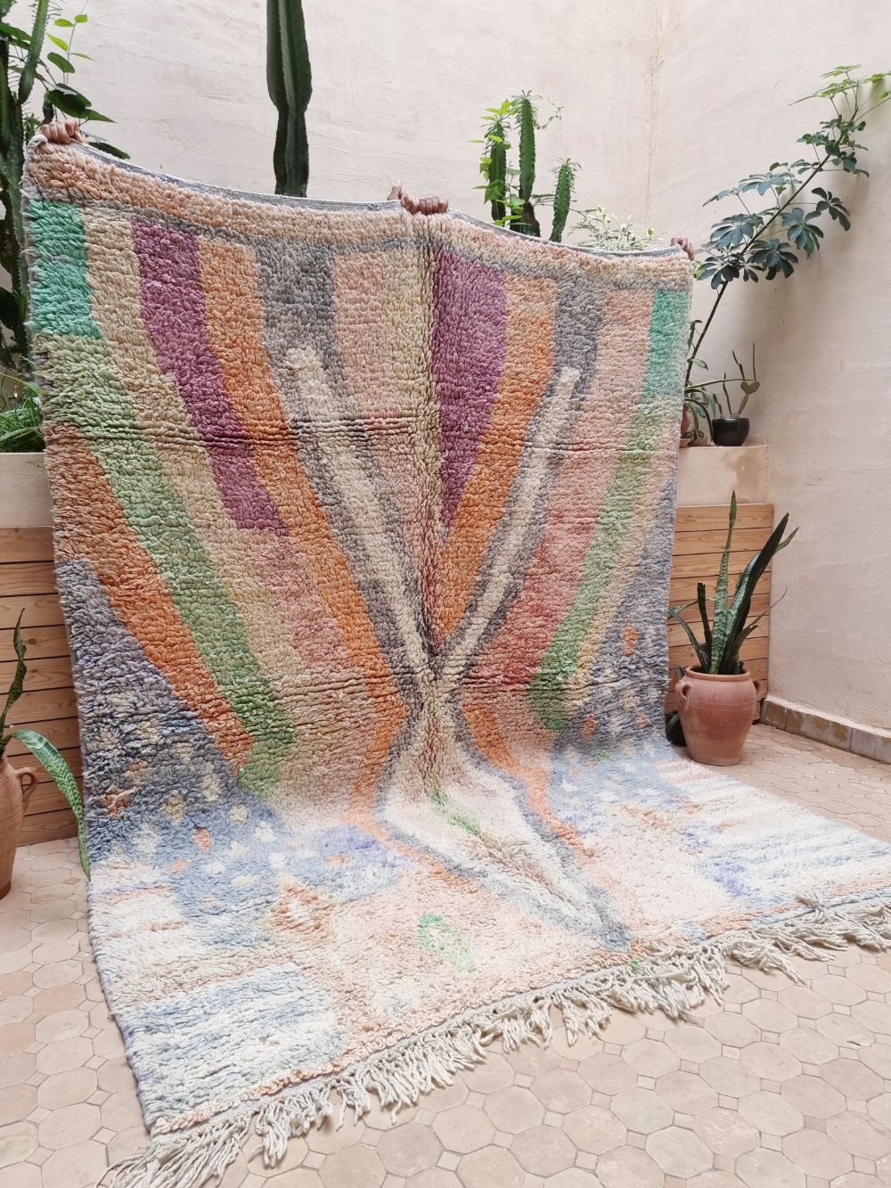 Marokkolainen Boujaad matto 280x200cm