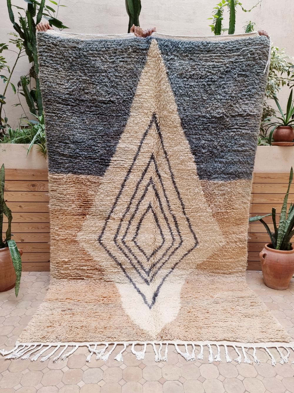 Marokkolainen Boujaad matto 250x160cm