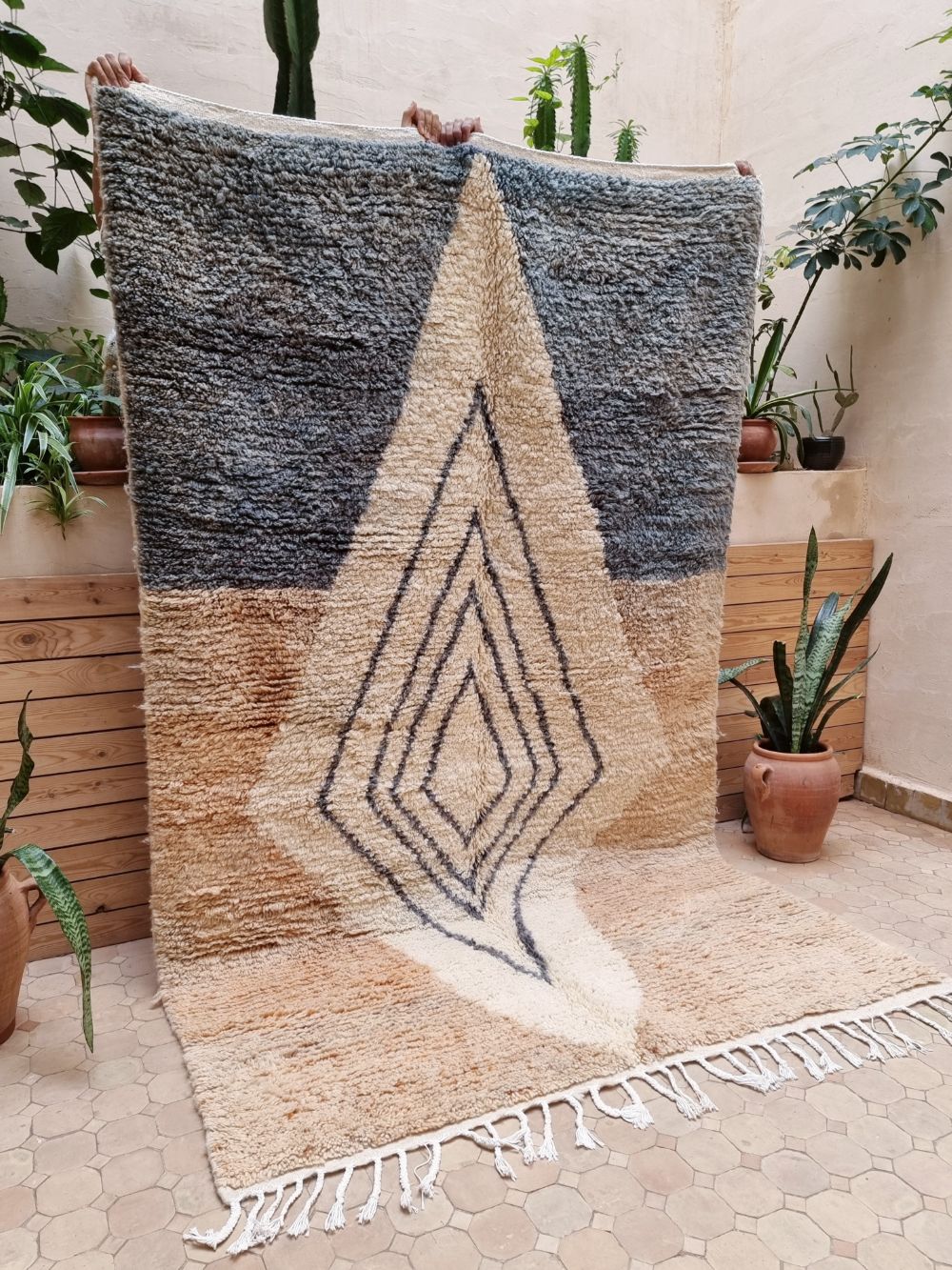 Marokkolainen Boujaad matto 250x160cm