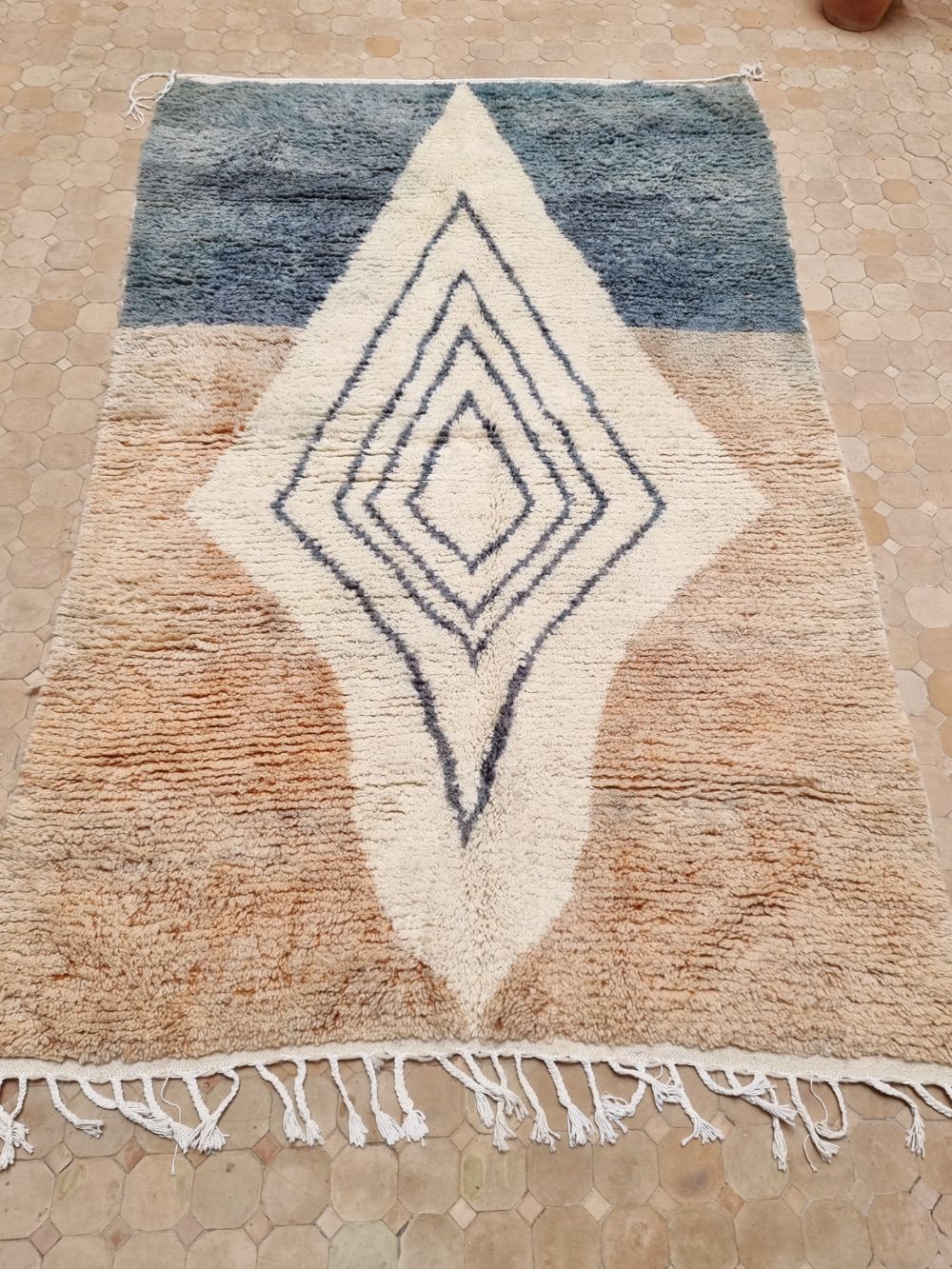 Marokkolainen Boujaad matto 250x160cm