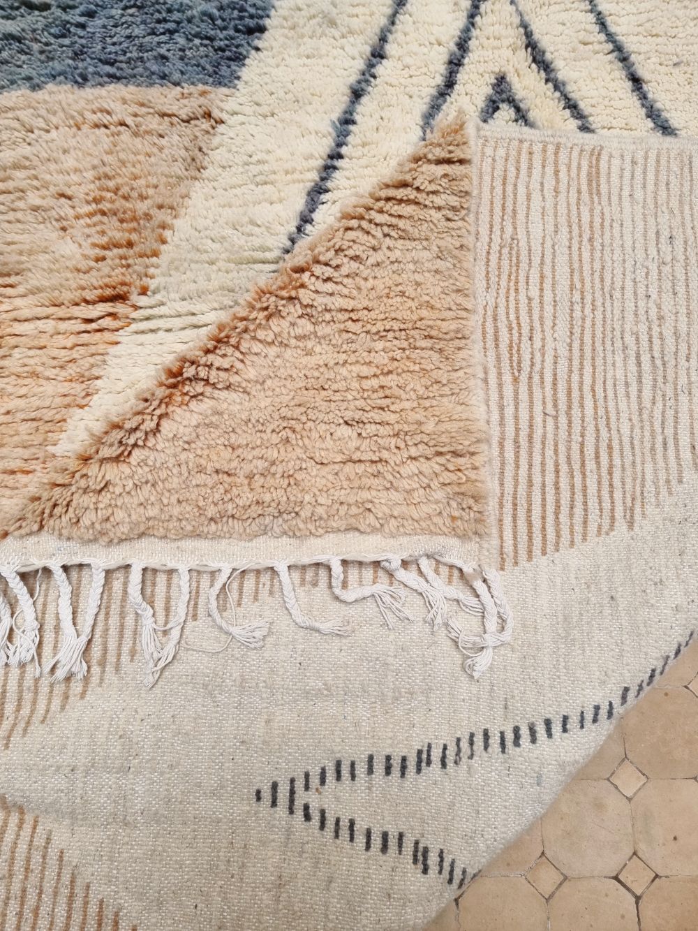 Marokkolainen Boujaad matto 250x160cm