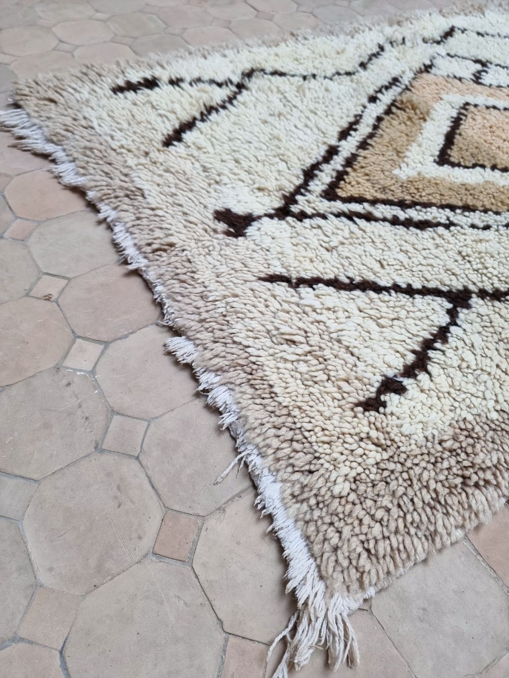 Moroccan Vintage Azilal Rug 200x80cm