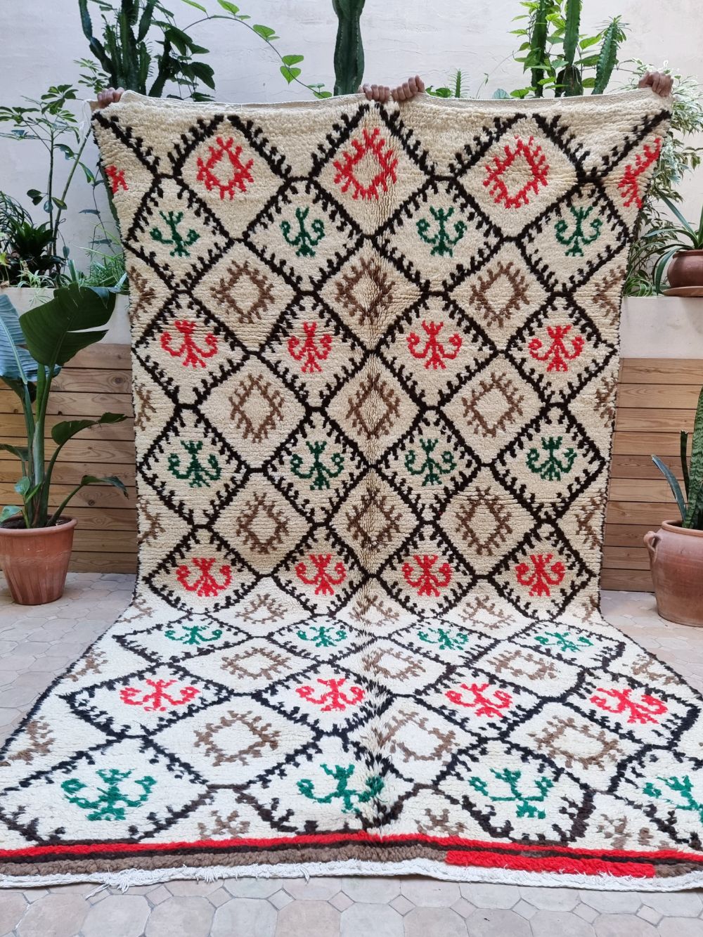 Moroccan Vintage Azilal Rug 285x165cm