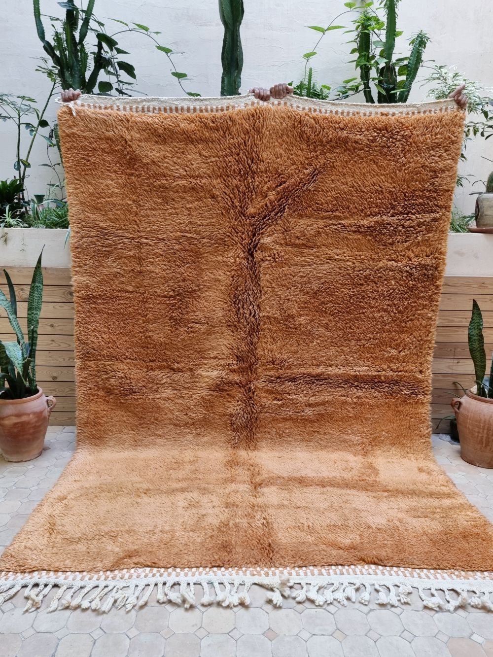 Order by Size: Moroccan Brown Bear Rug