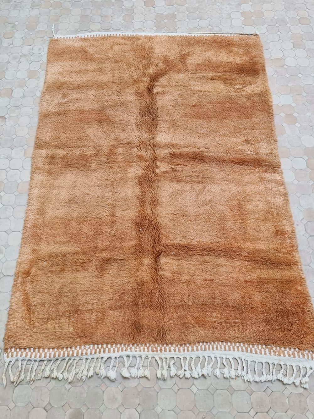 Order by Size: Moroccan Brown Bear Rug