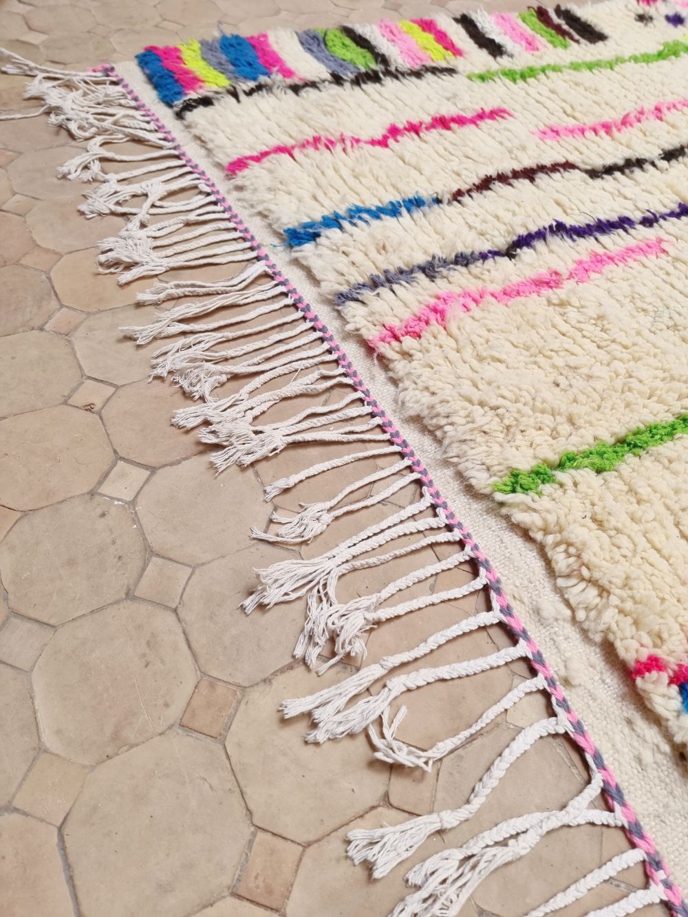 Moroccan Azilal Rug 260x160cm