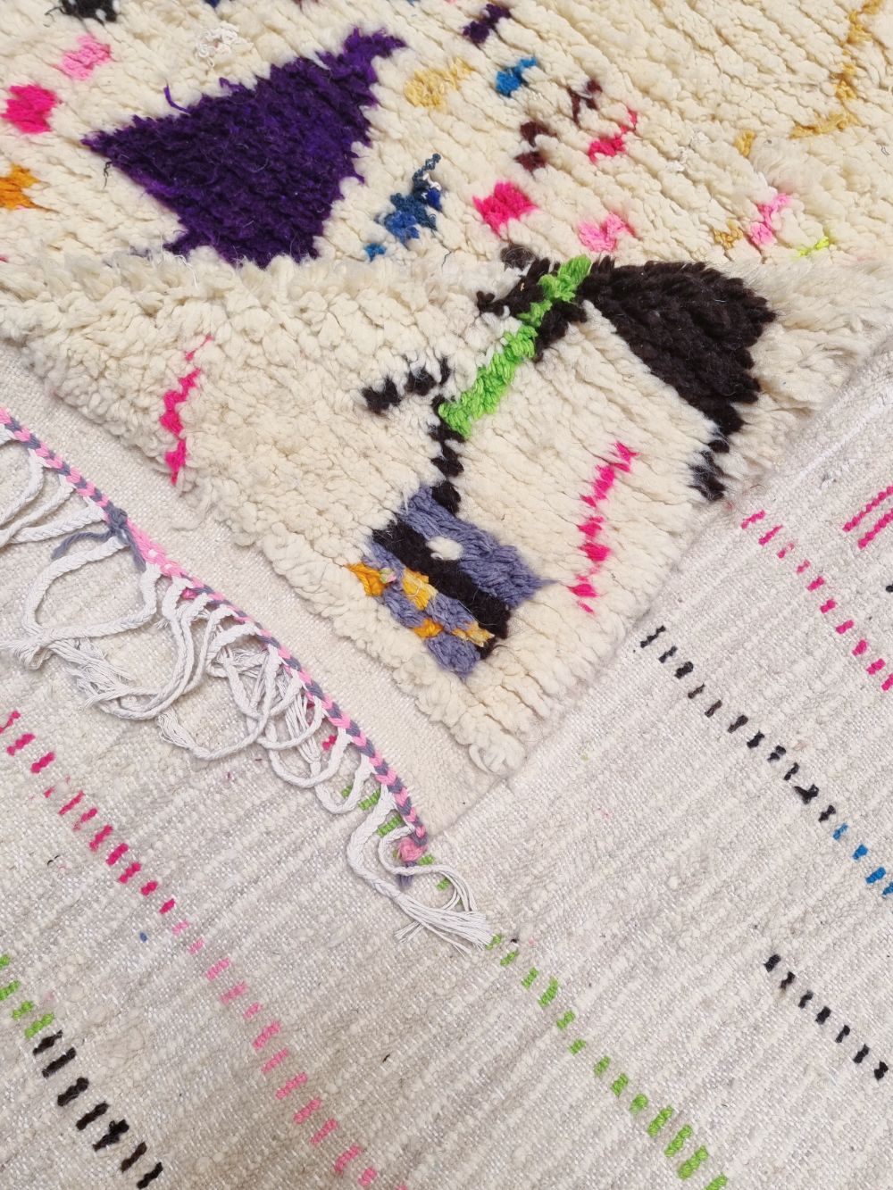 Moroccan Azilal Rug 260x160cm