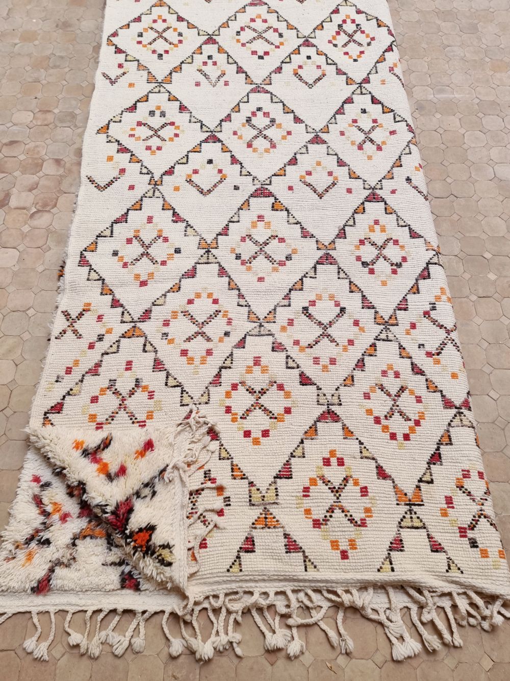 Marokkolainen Beldi matto 405x295cm