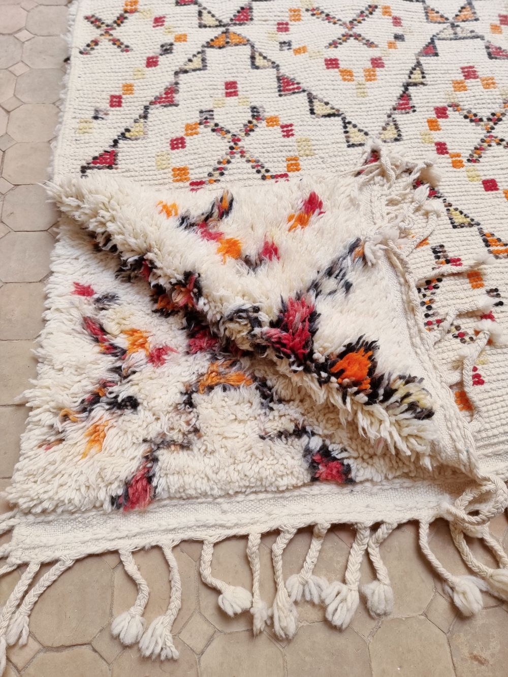 Marokkolainen Beldi matto 405x295cm