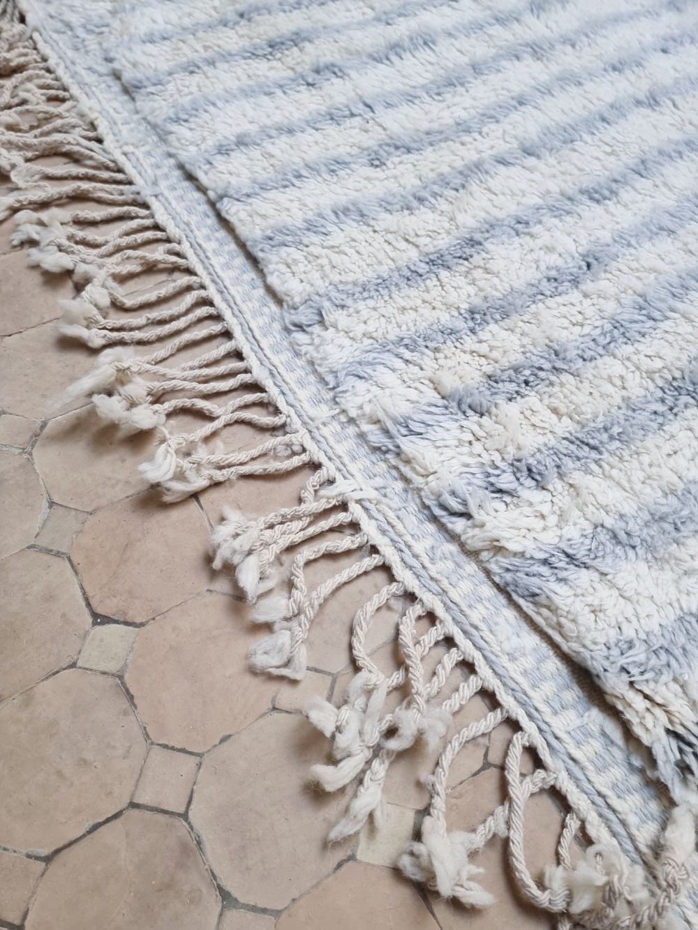 Moroccan Stripe Rug 335x265cm