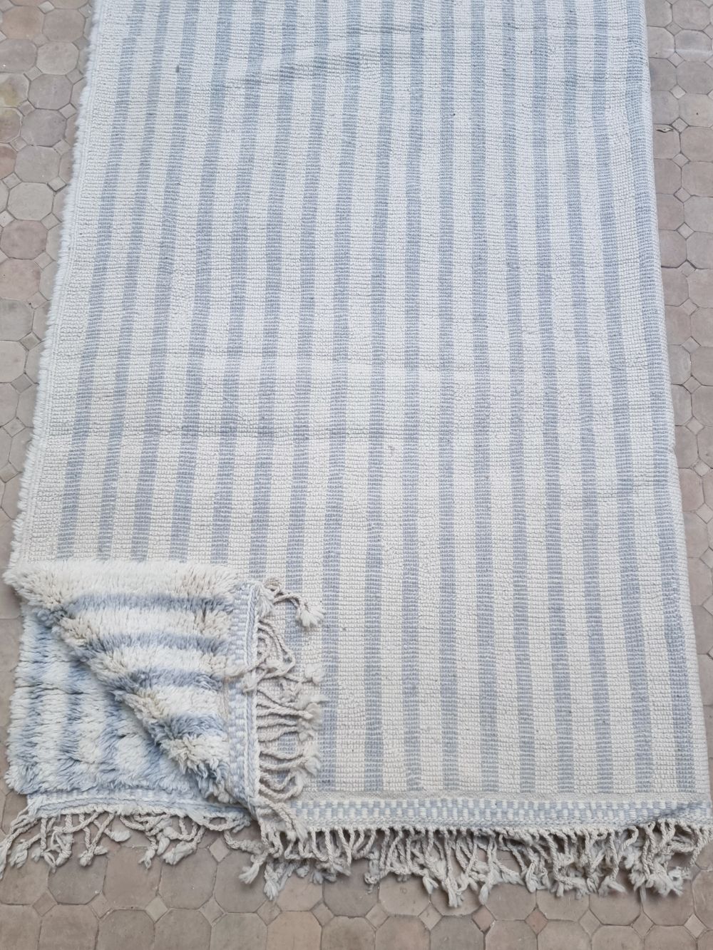 Moroccan Stripe Rug 335x265cm