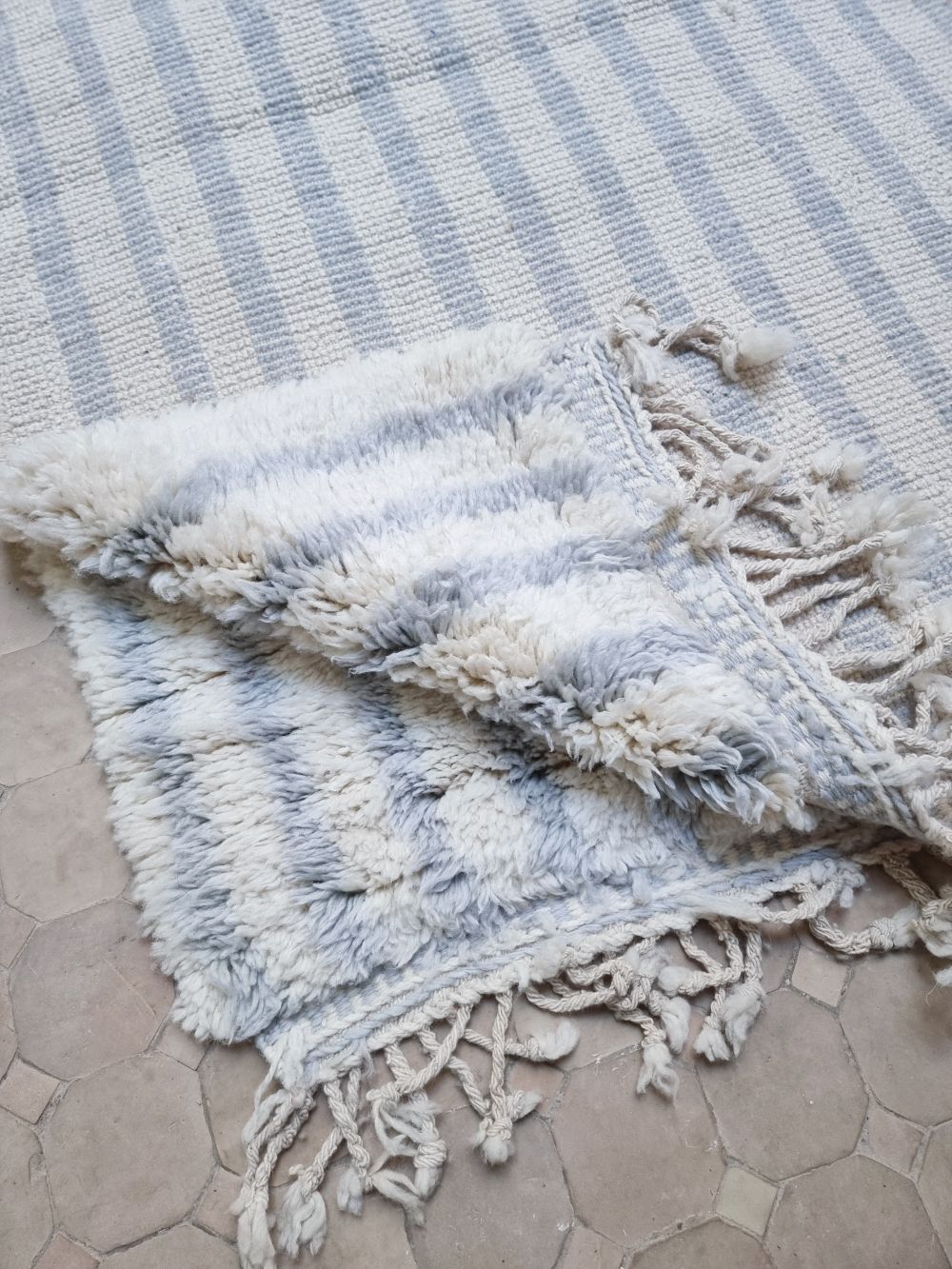 Moroccan Stripe Rug 335x265cm