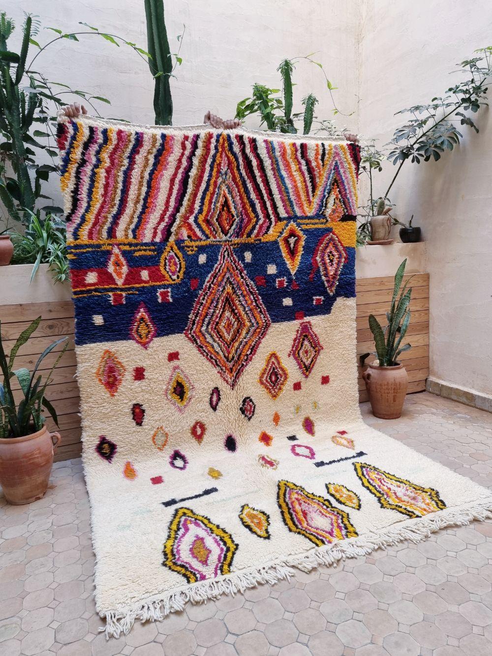 Moroccan Lapland Rug 270x165cm