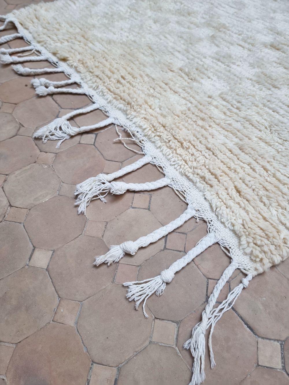 Moroccan Checkered Rug 155x105cm