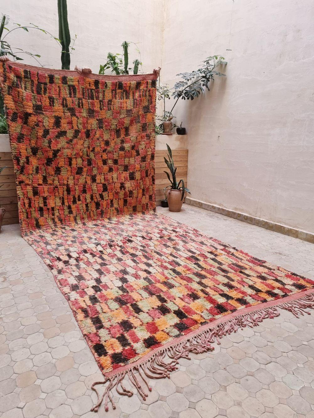 Moroccan Vintage Talsint Rug 415x190cm