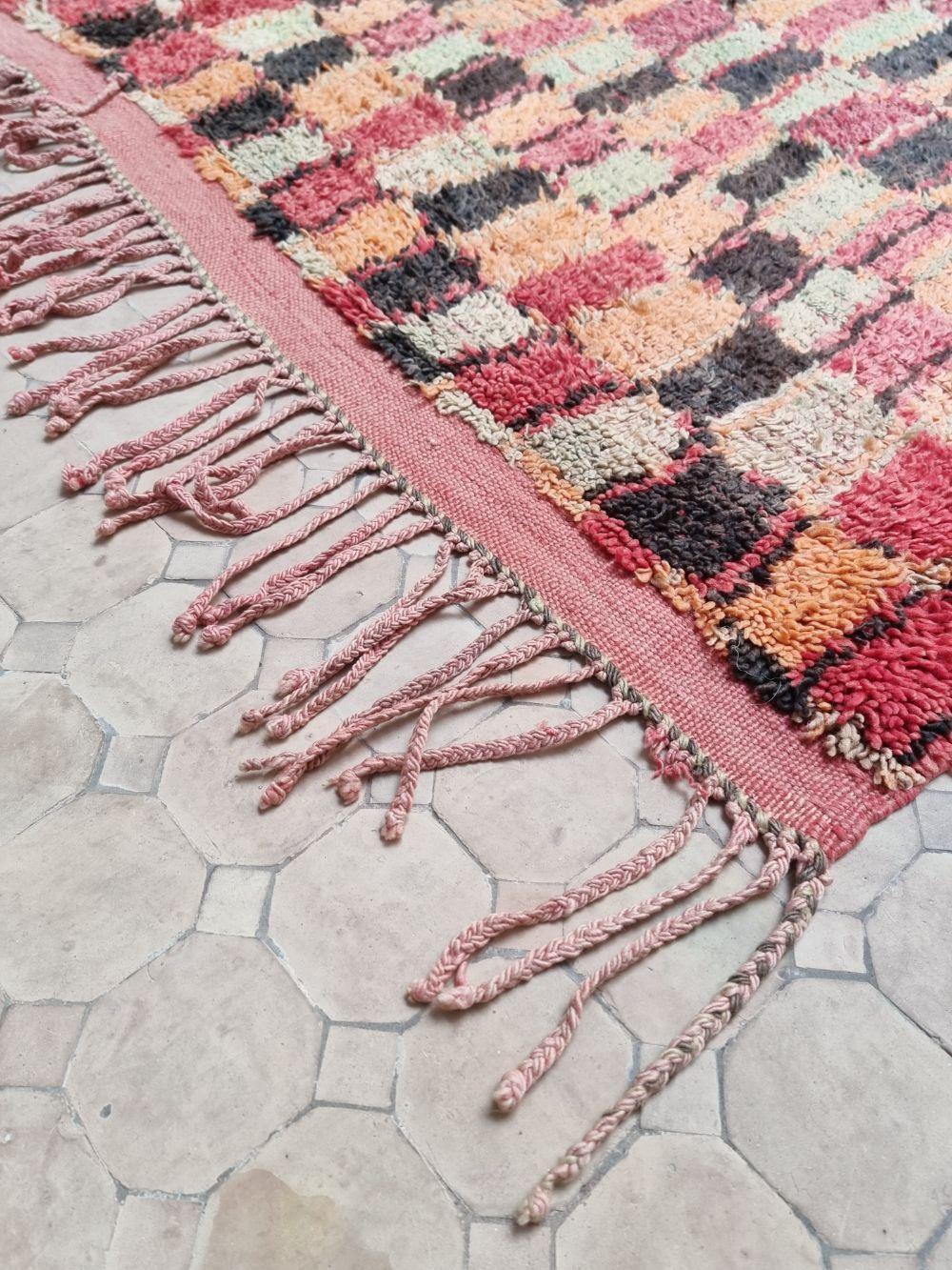 Moroccan Vintage Talsint Rug 415x190cm