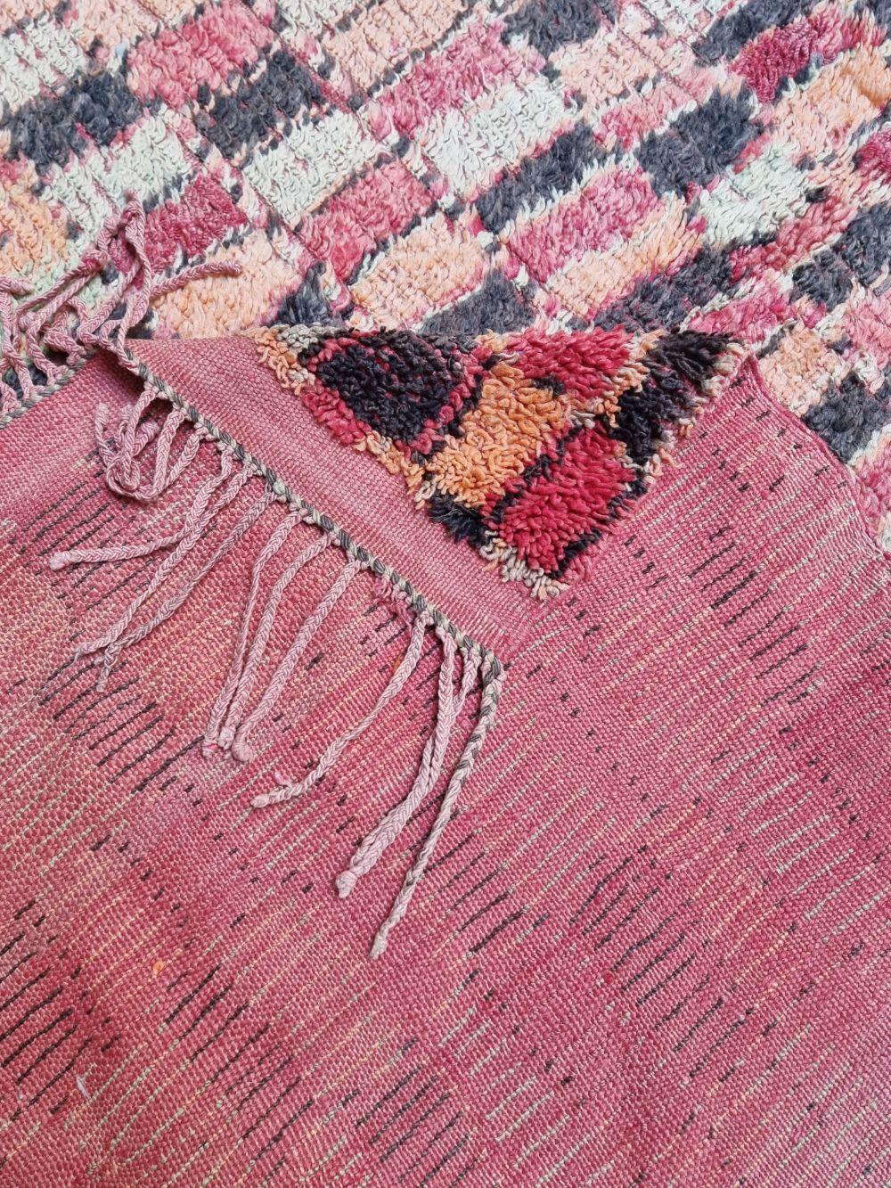 Moroccan Vintage Talsint Rug 415x190cm