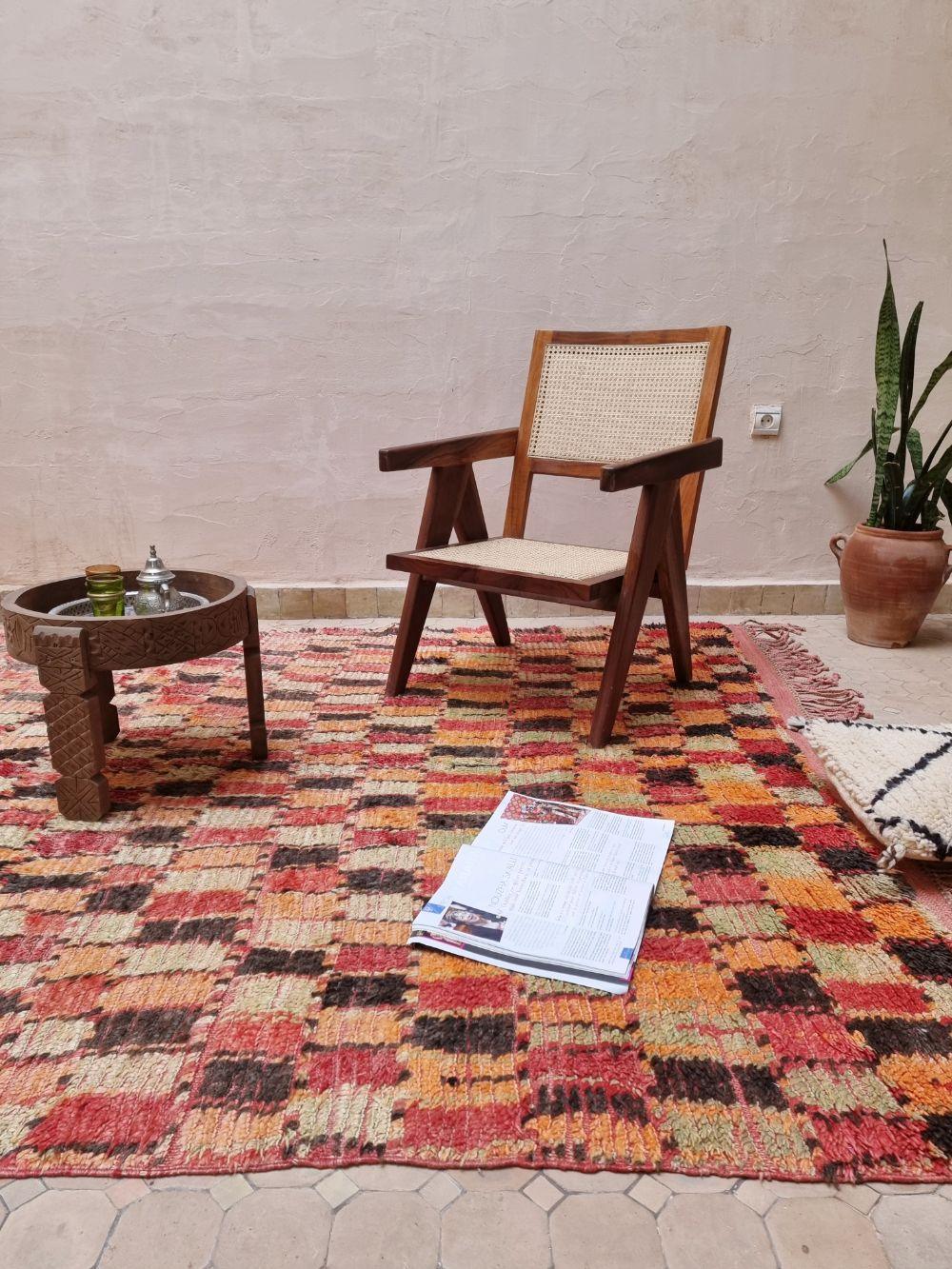 Moroccan Vintage Talsint Rug 415x190cm