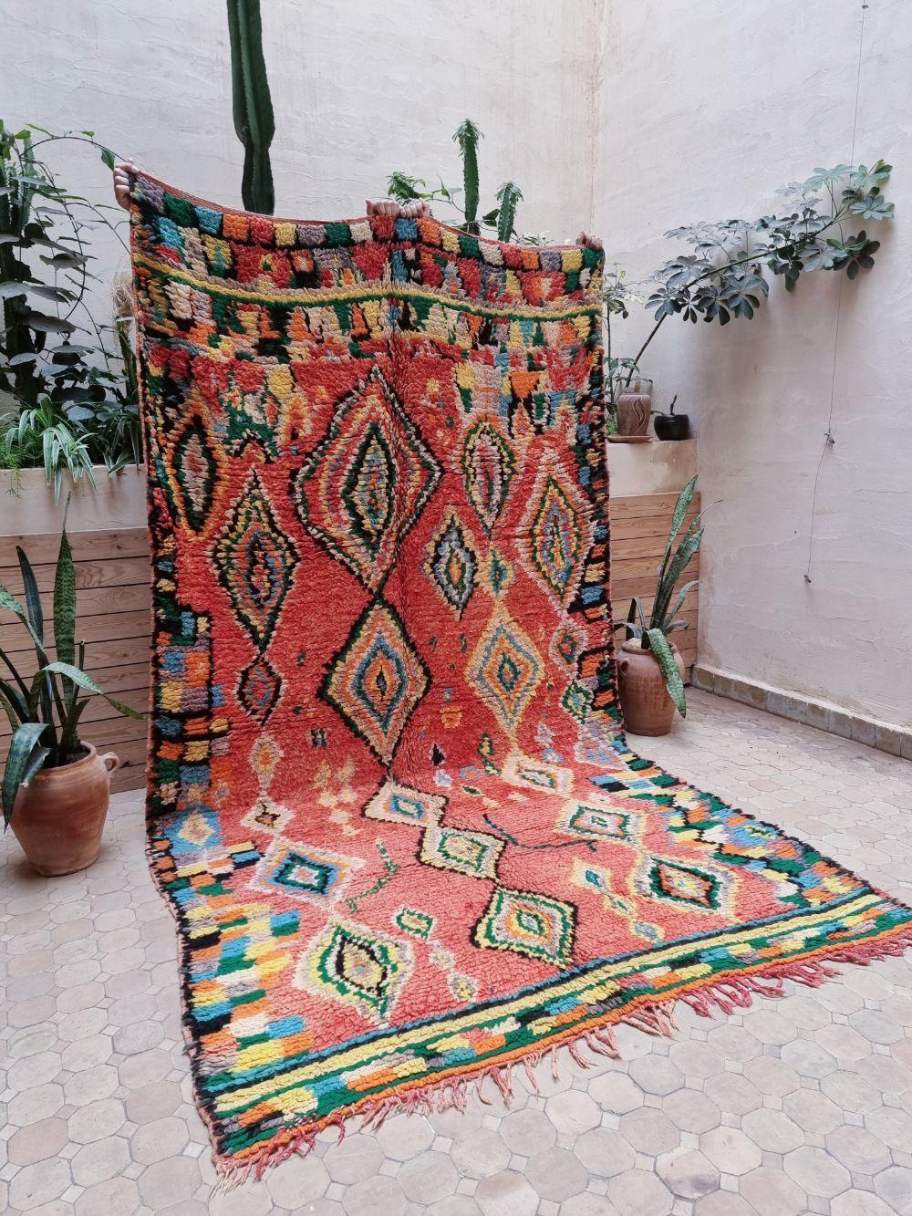 Moroccan Vintage Boujaad Rug 310x170cm