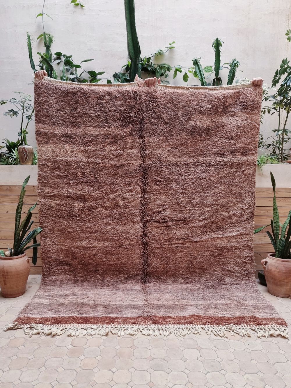 Moroccan Grizzly Bear rug 240x190cm