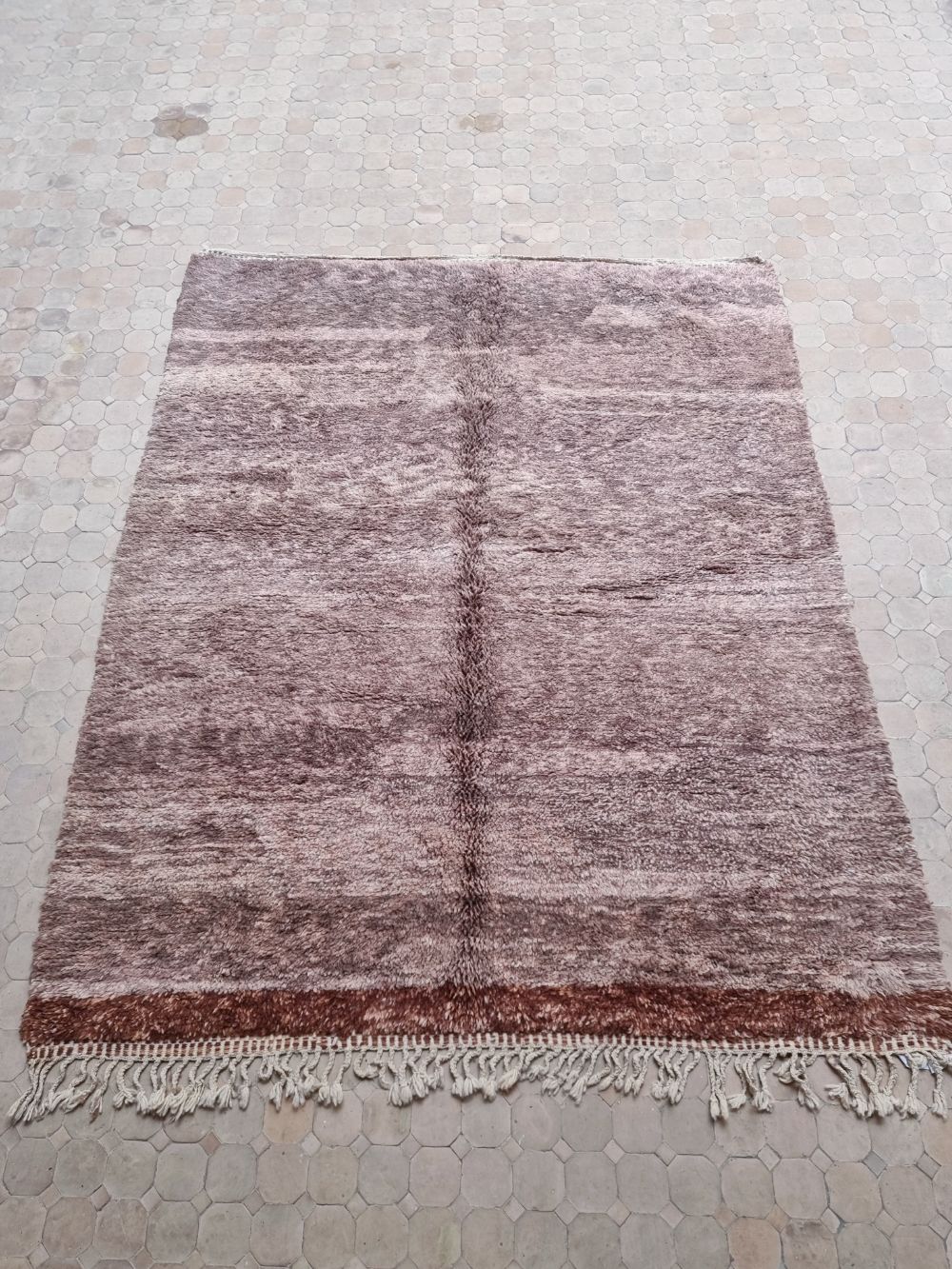 Marokkolainen Harmaakarhu matto 240x190cm