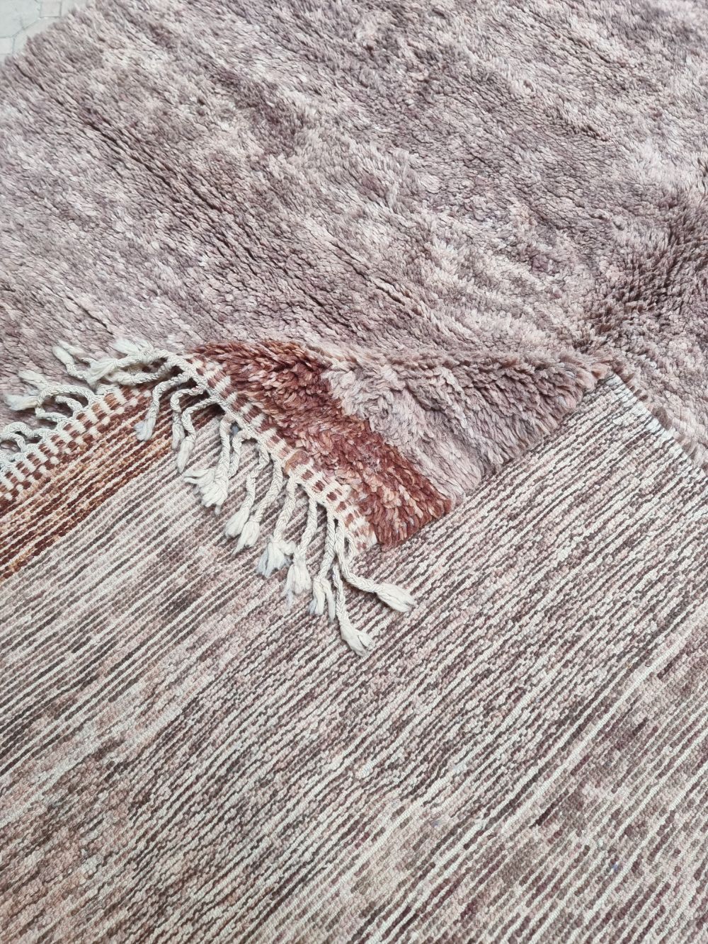 Marokkolainen Harmaakarhu matto 240x190cm