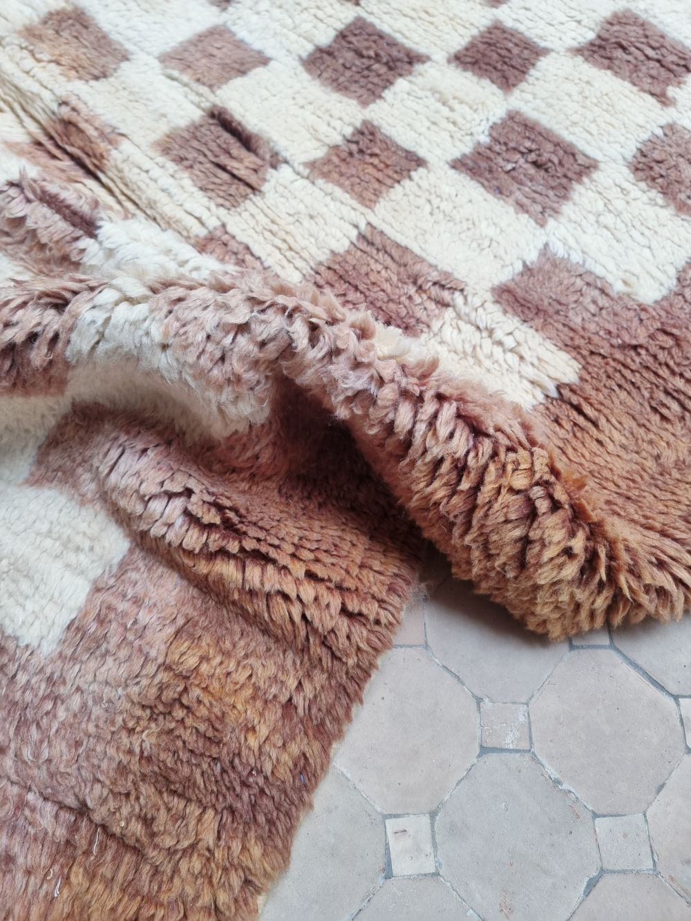 Mittatilaus haluamassasi koossa: ruudullinen-matto