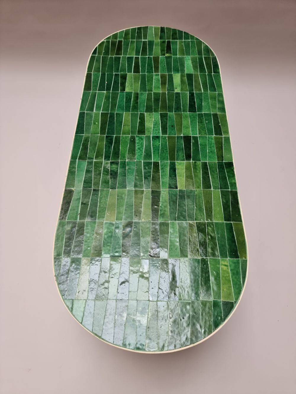 Zellige Table Racetrack