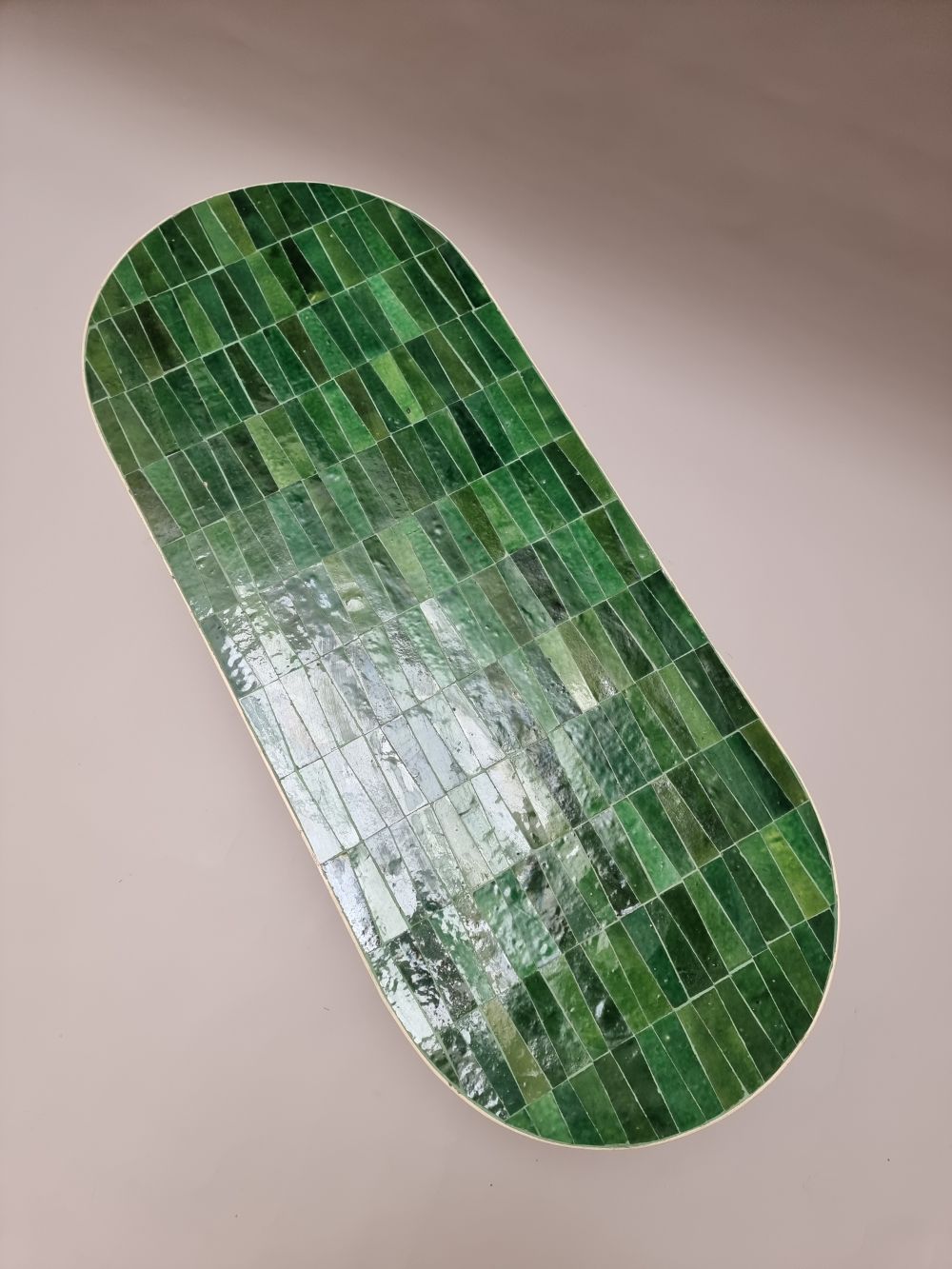 Zellige Table Racetrack