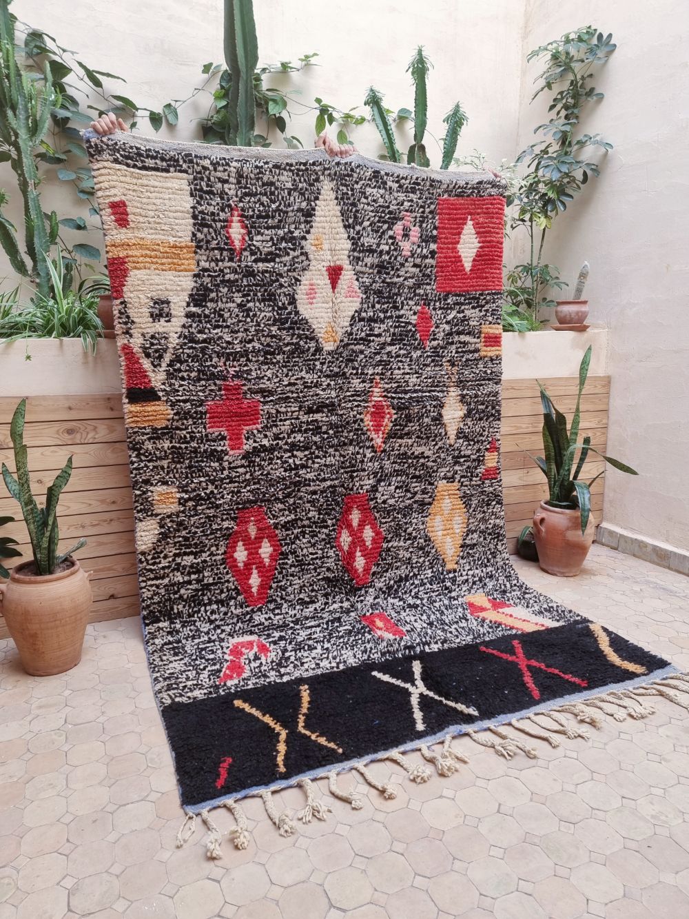 Moroccan Boujaad Rug 265x165cm