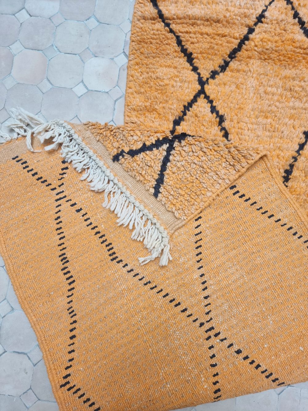 Marokkolainen käytävämatto Boujaad 255x70cm