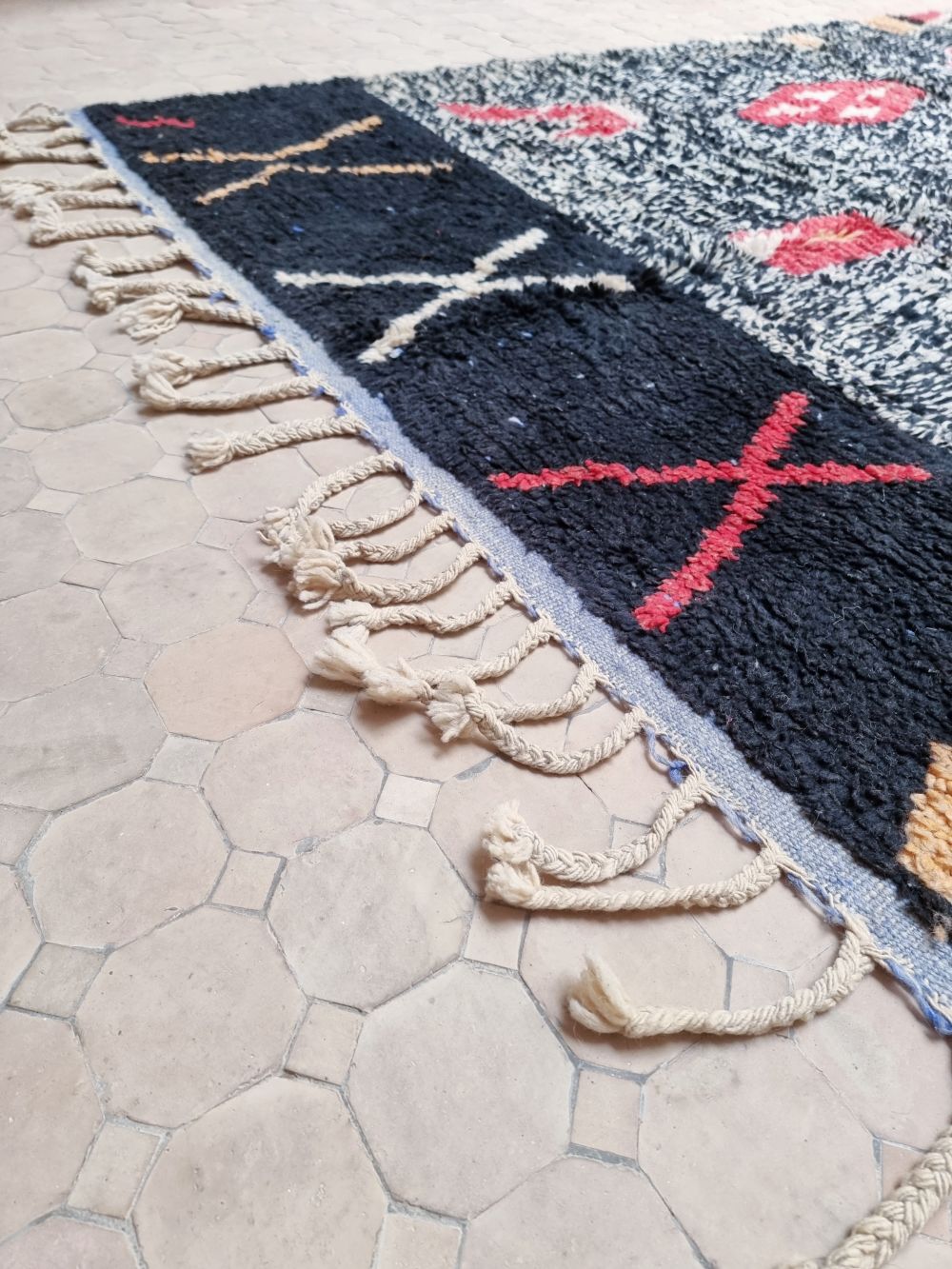 Moroccan Boujaad Rug 265x165cm