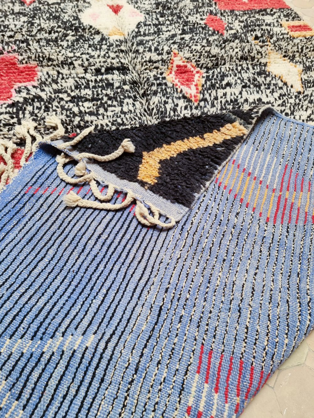 Moroccan Boujaad Rug 265x165cm