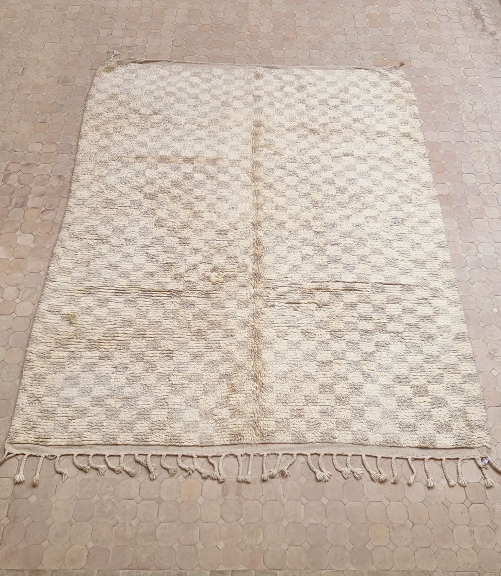 Marokkolainen ruudullinen matto 300x240cm
