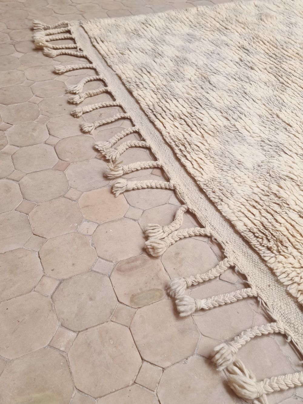 Marokkolainen ruudullinen matto 300x240cm