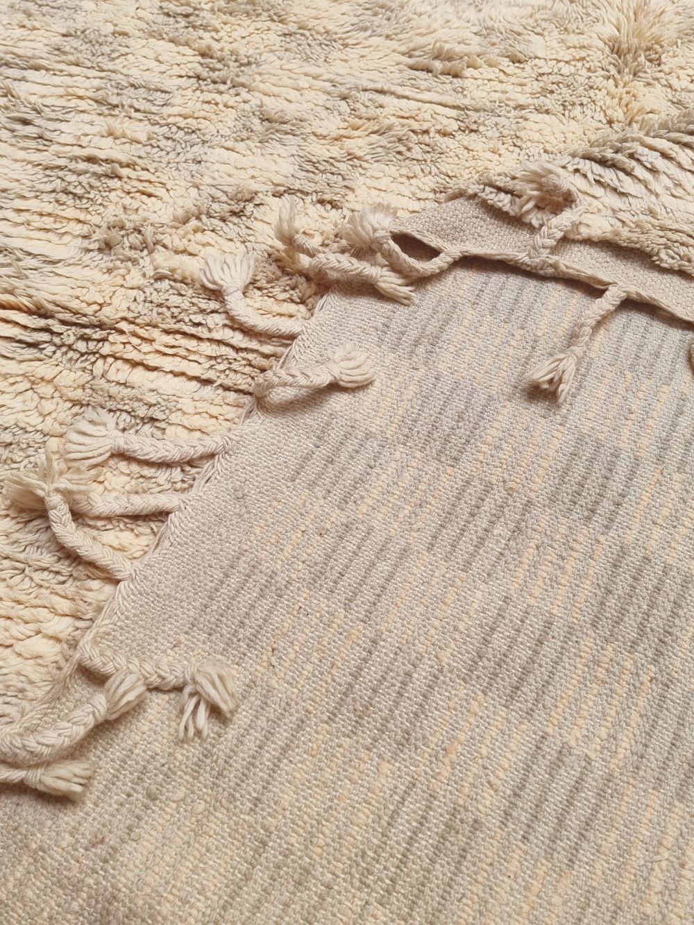 Marokkolainen ruudullinen matto 300x240cm
