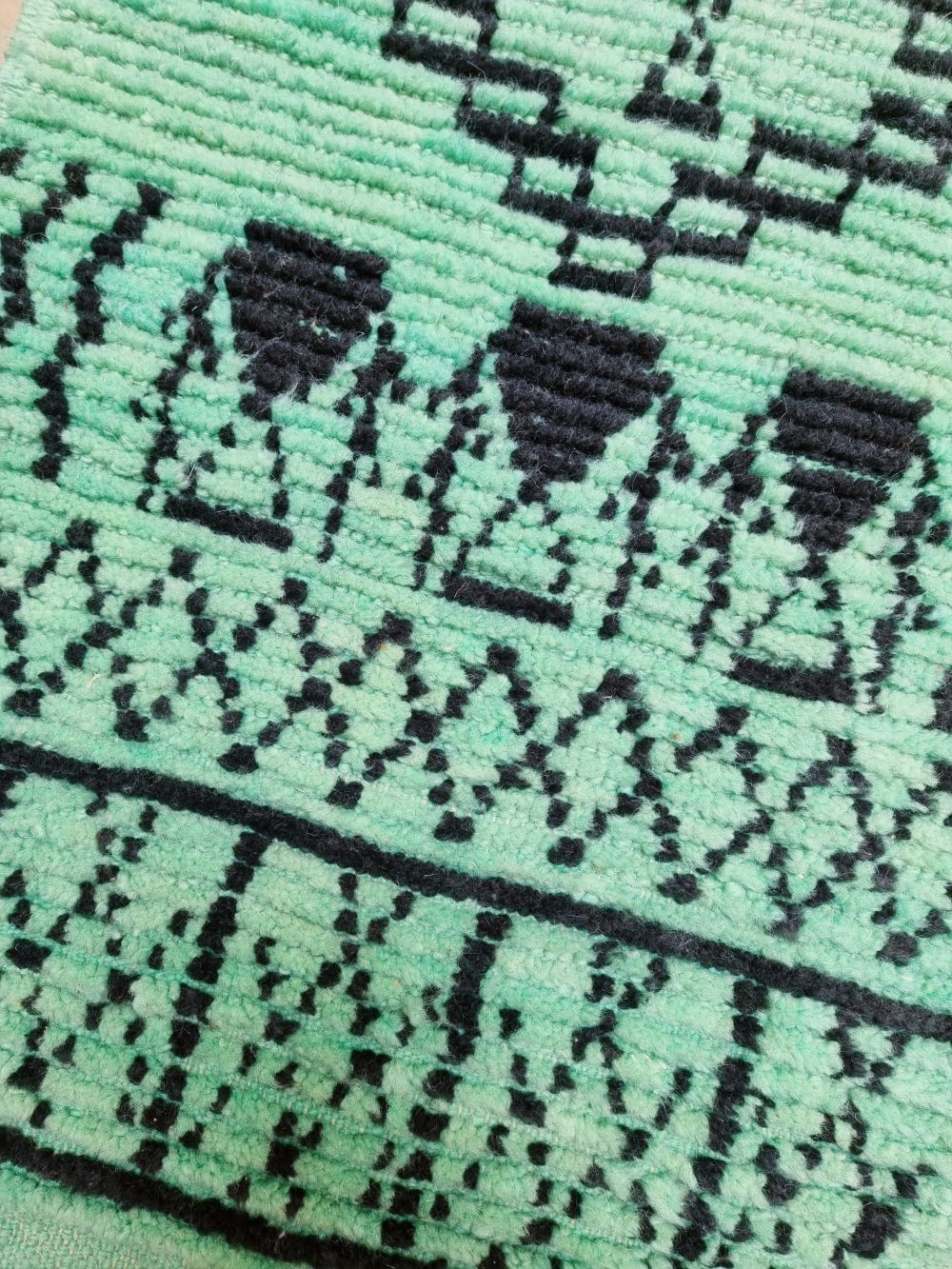 Moroccan Boujaad Rug 100x65cm