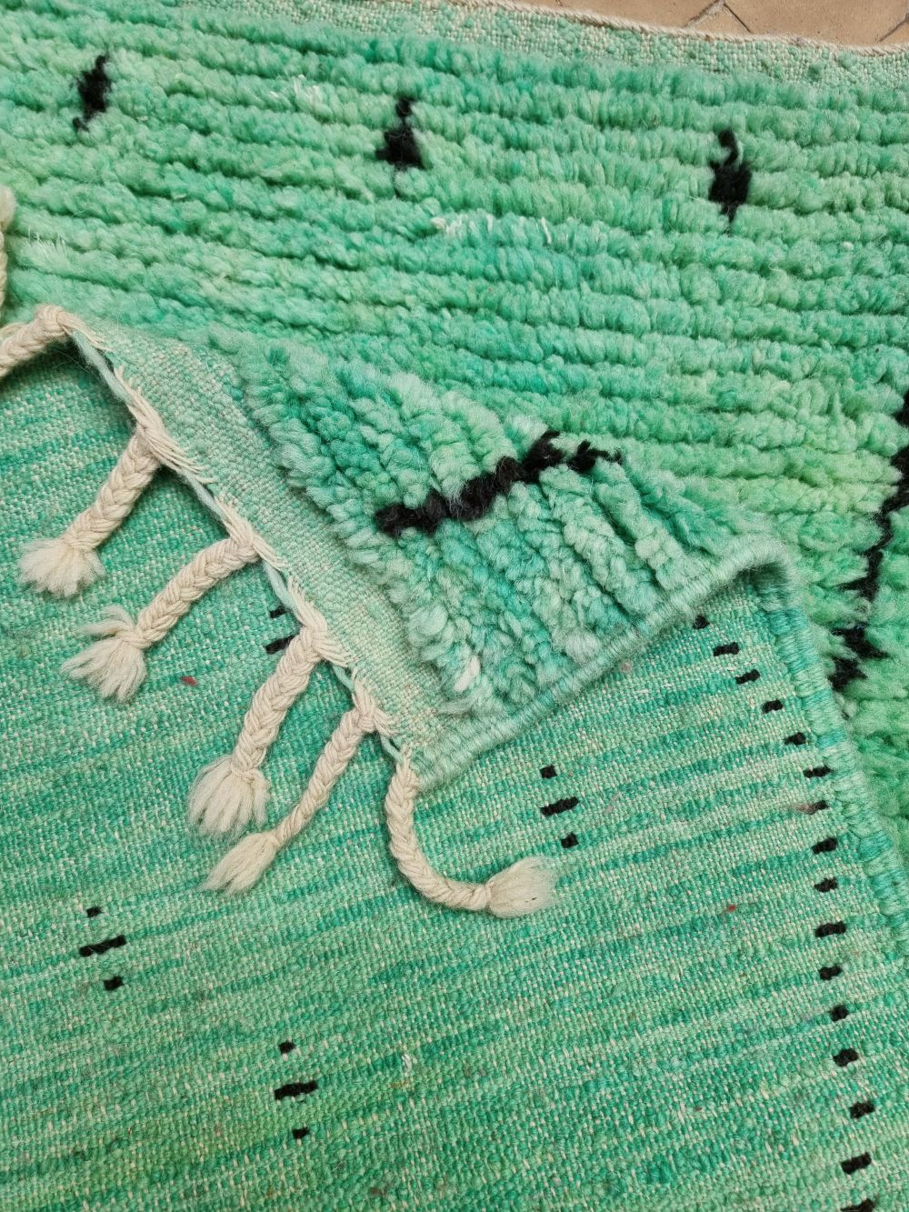 Moroccan Boujaad Rug 110x65cm