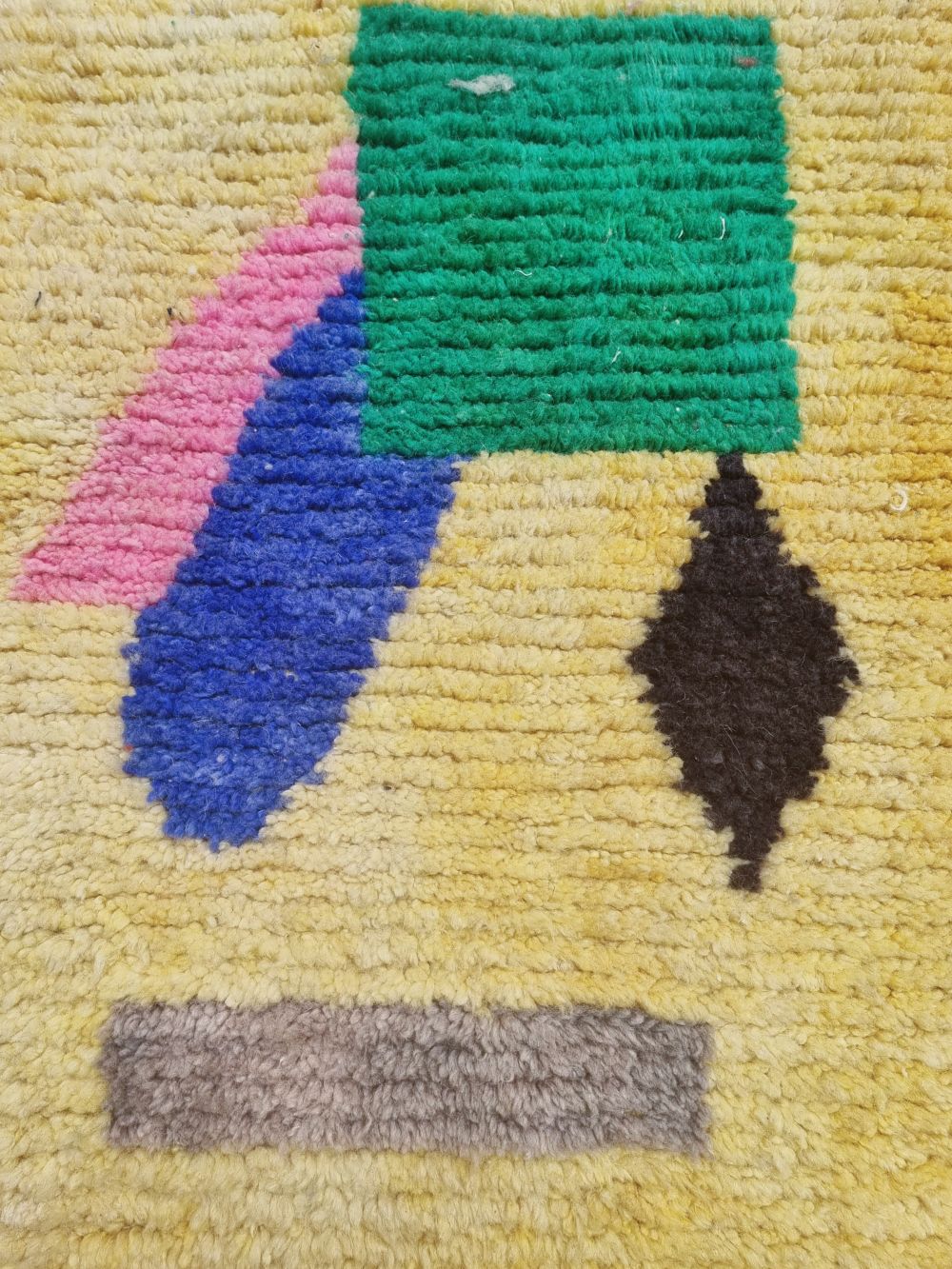 Moroccan Boujaad Rug 105x65cm