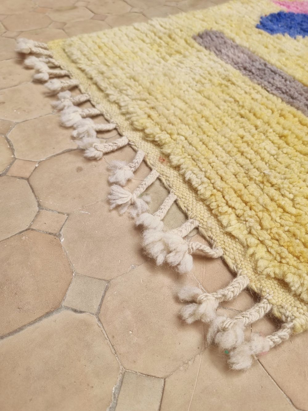 Moroccan Boujaad Rug 105x65cm