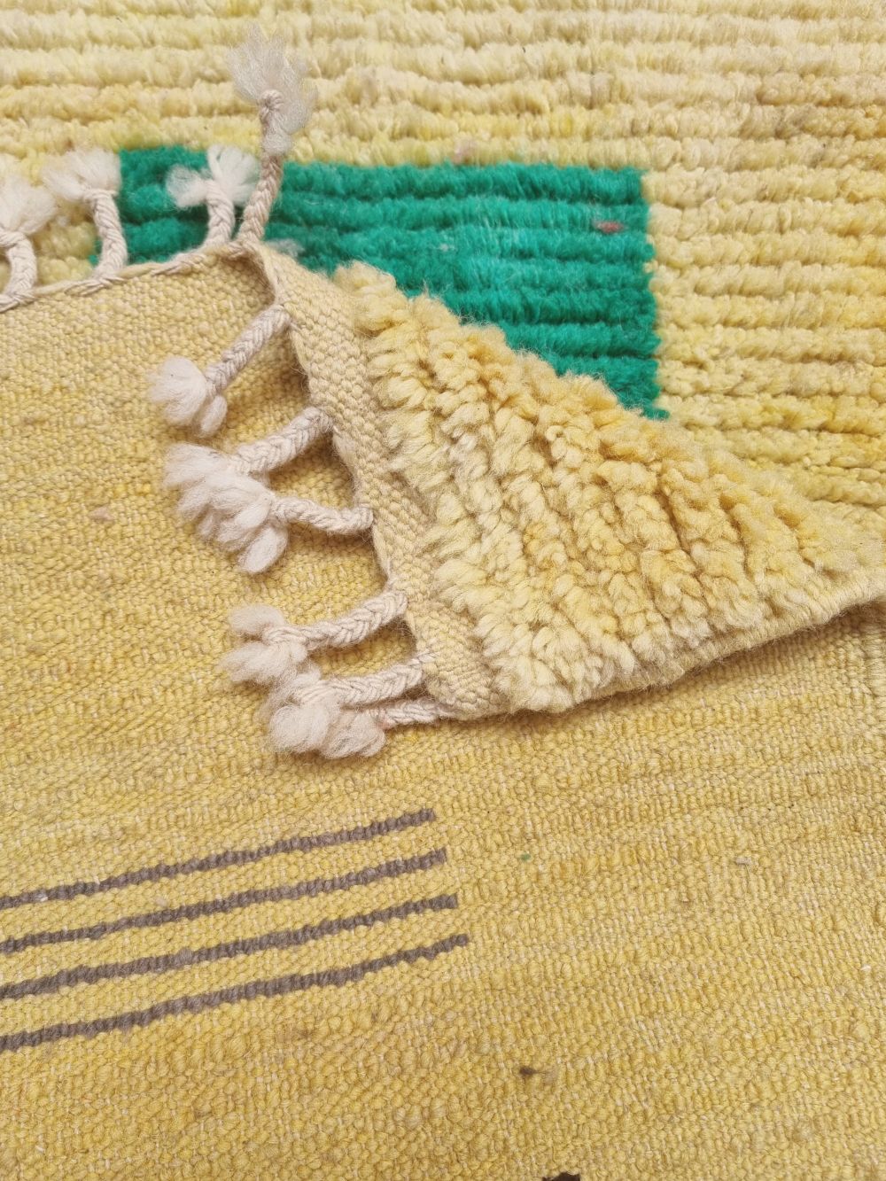 Moroccan Boujaad Rug 105x65cm