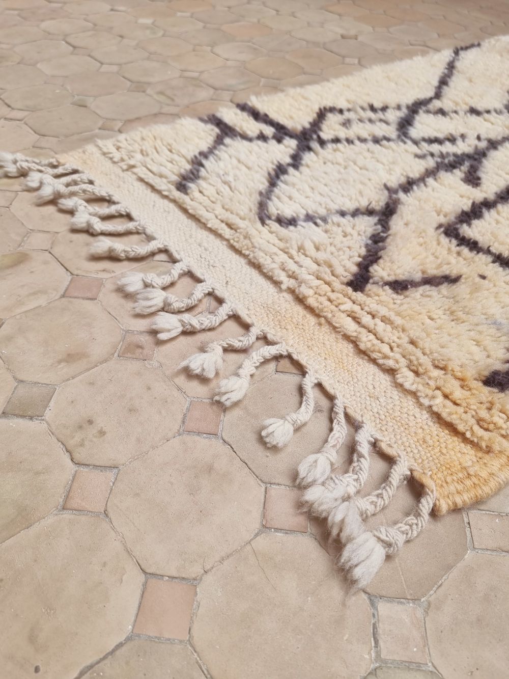 Moroccan Boujaad Rug 100x60cm