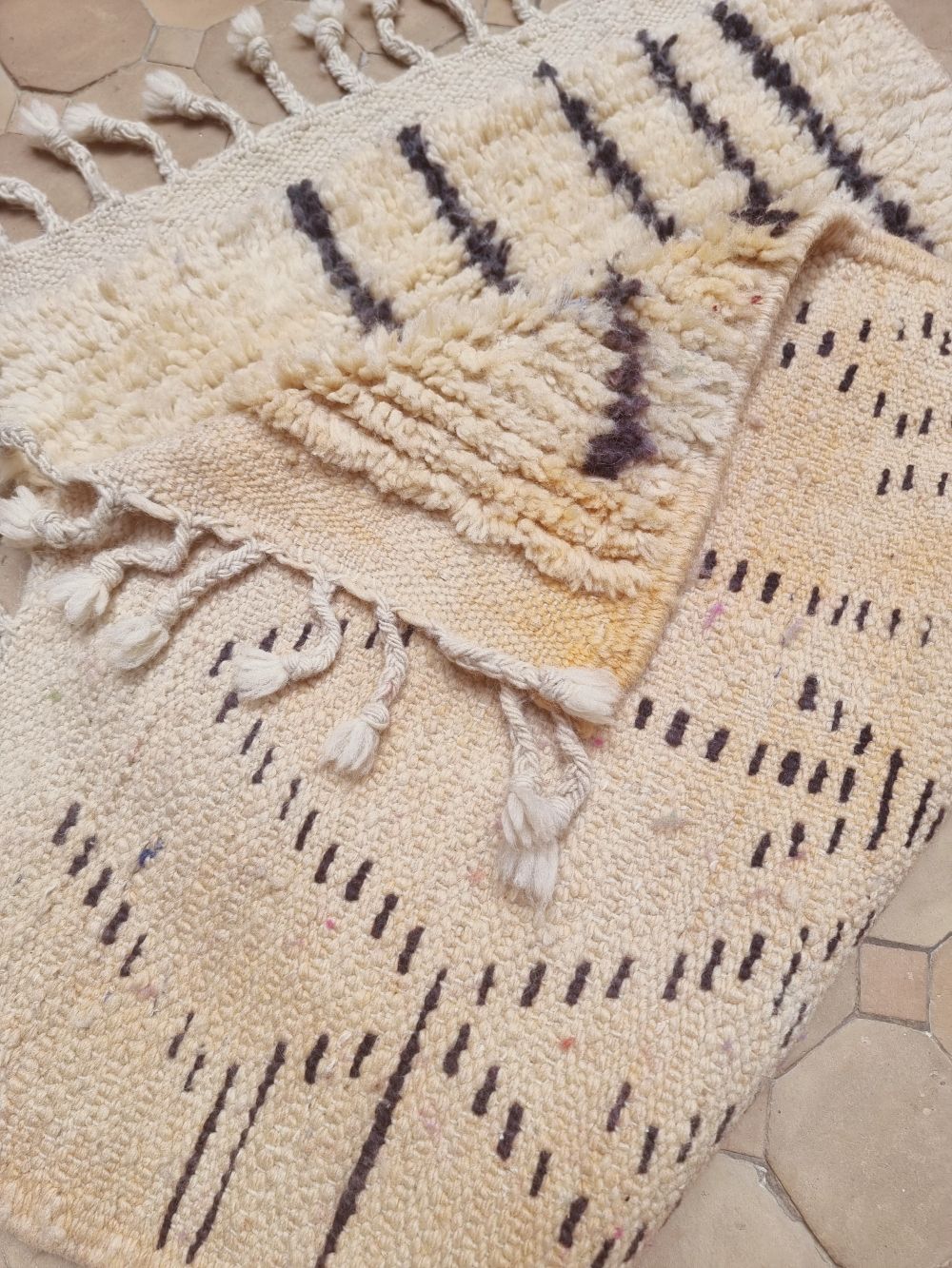 Moroccan Boujaad Rug 100x60cm