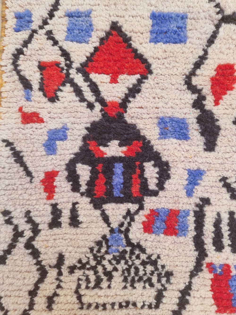 Moroccan Boujaad Rug 100x65cm