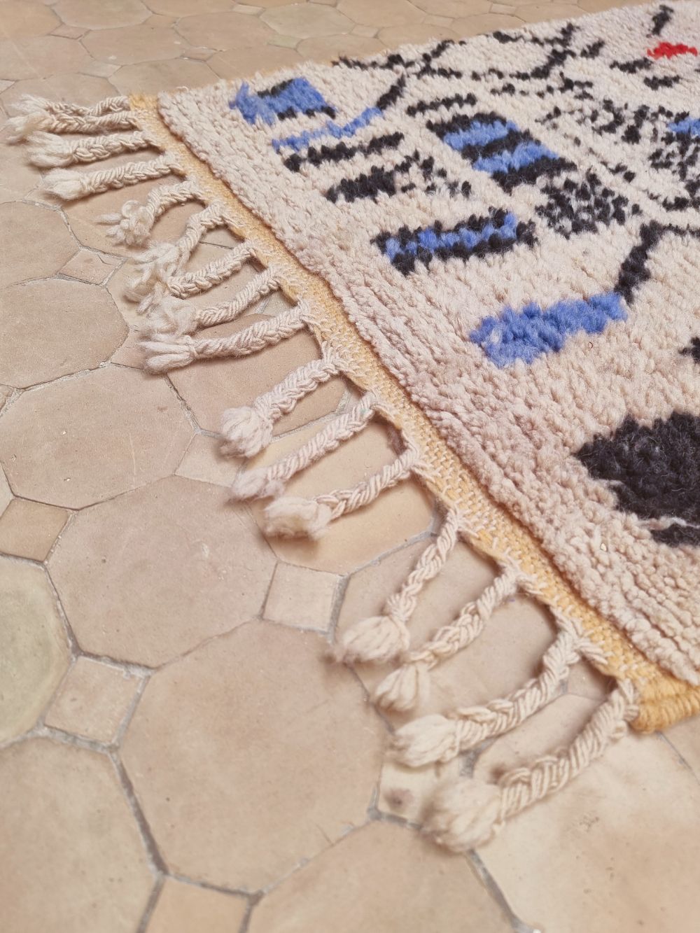 Moroccan Boujaad Rug 100x65cm