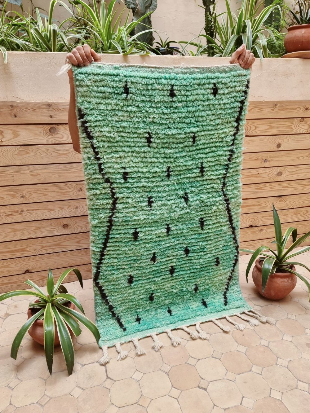 Moroccan Boujaad Rug 110x65cm