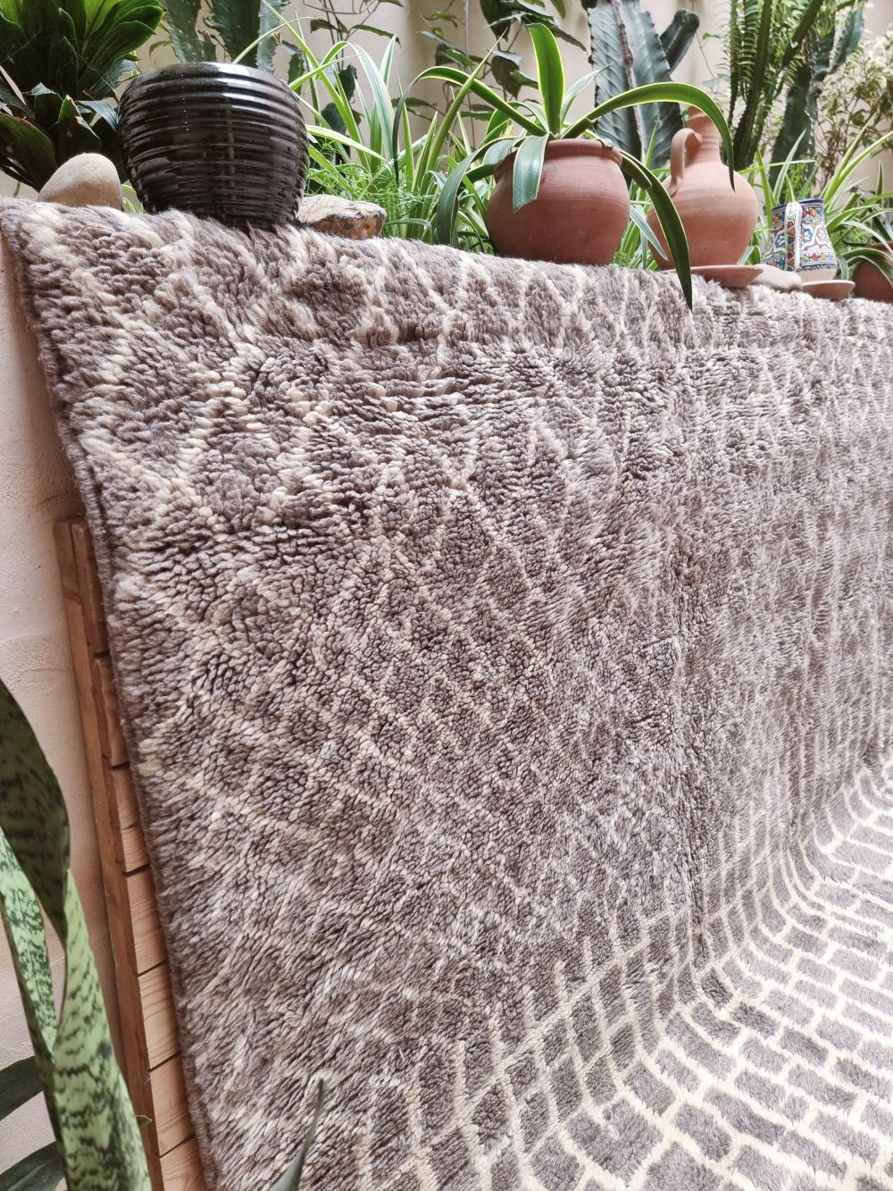 Moroccan Mrirt Rug 370x260cm