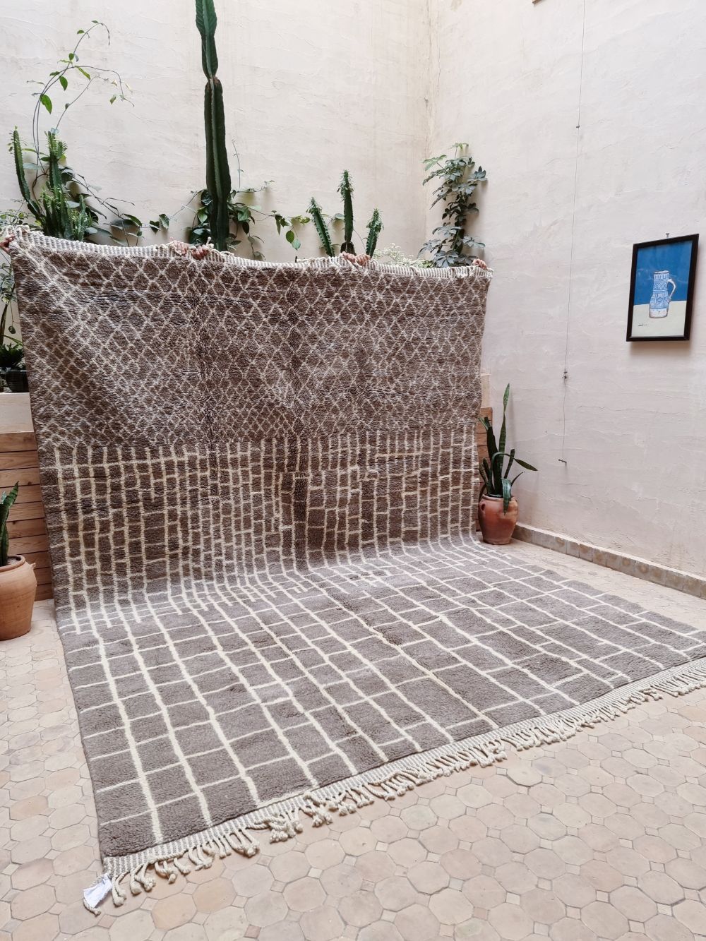 Moroccan Mrirt Rug 370x260cm