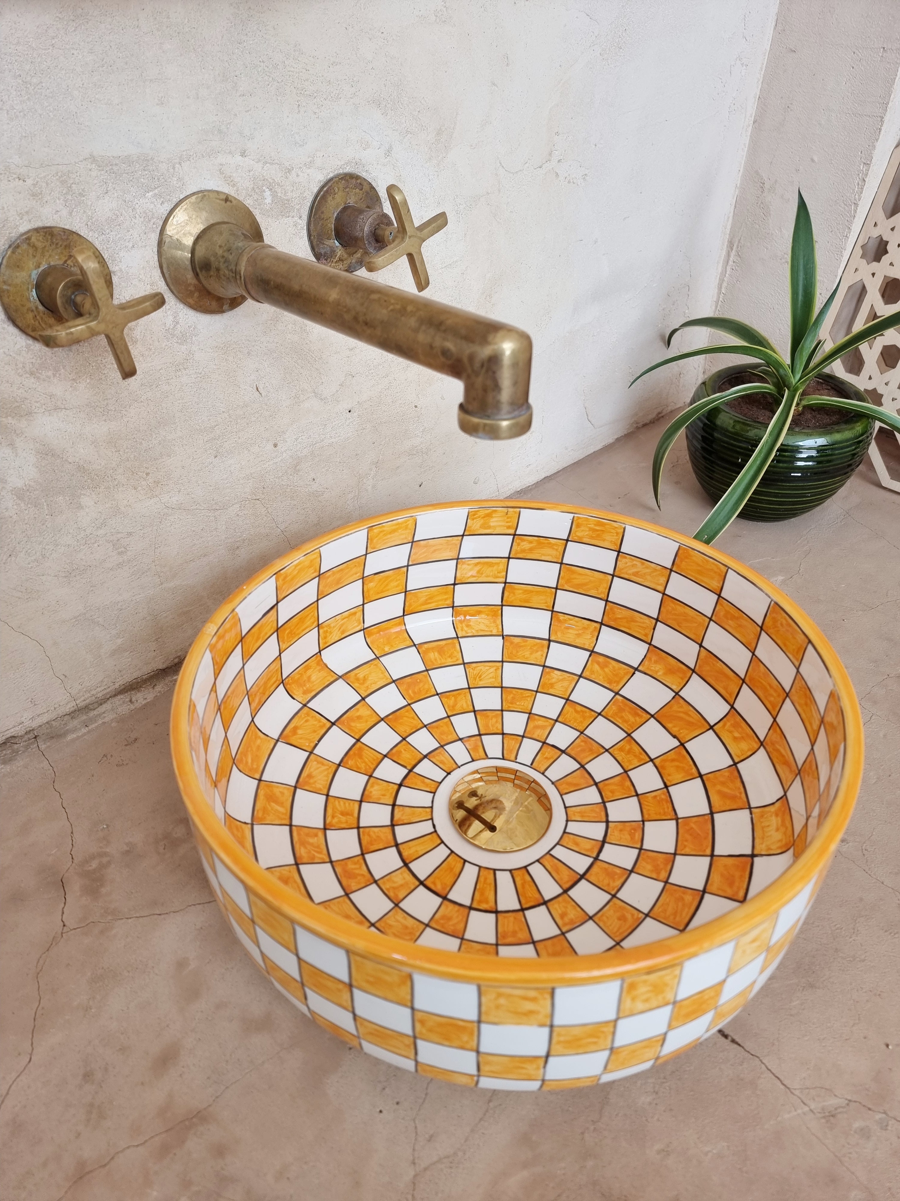 Moroccan Washbasin sink ⌀35cm